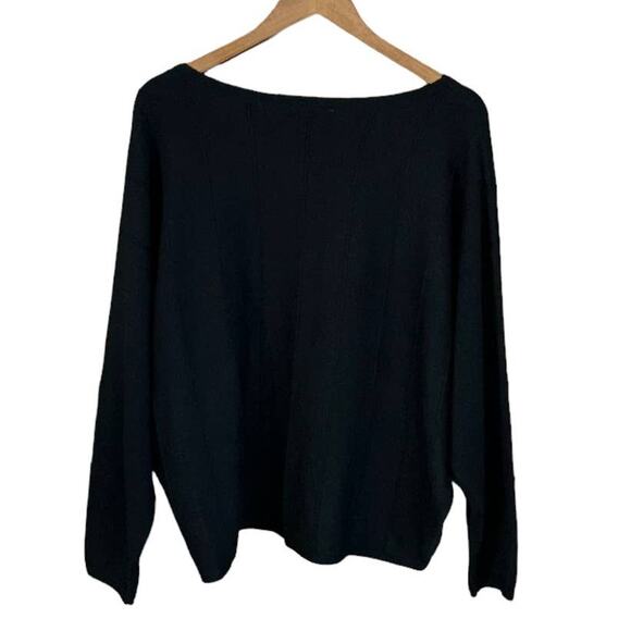 Vila Milano Wool Blend Dolman Sleeve Sweater Size XL - Picture 2 of 8